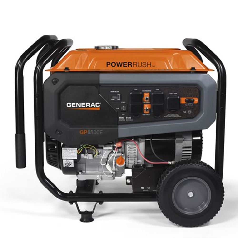 Generac GP Series 6500E Portable Generator from Columbia Safety